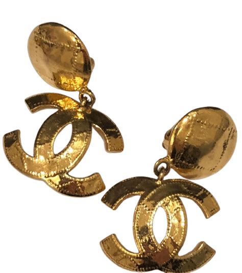 chanel costume jewelry cc earrings|Chanel earrings cc price uk.